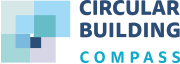 Circular Building Compass Logo